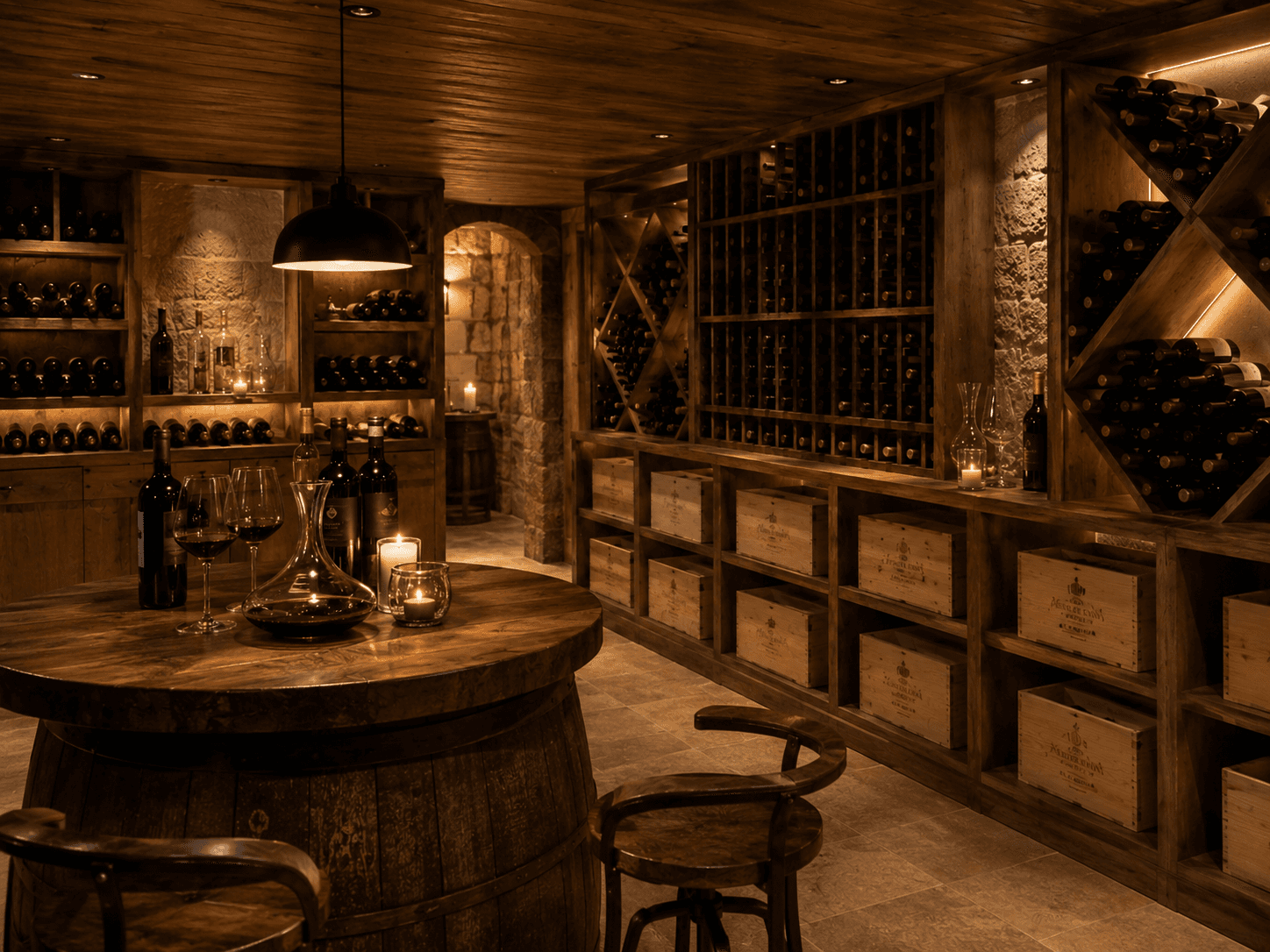 Constituez votre cave